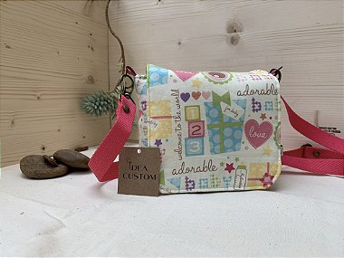 BOLSA CLARA INFANTIL