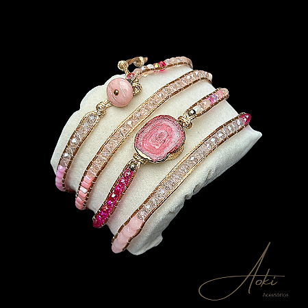 PULSEIRA MISTICA PULSE ROSA
