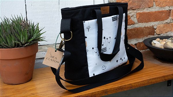 BOLSA MARU - SARJA PRETA