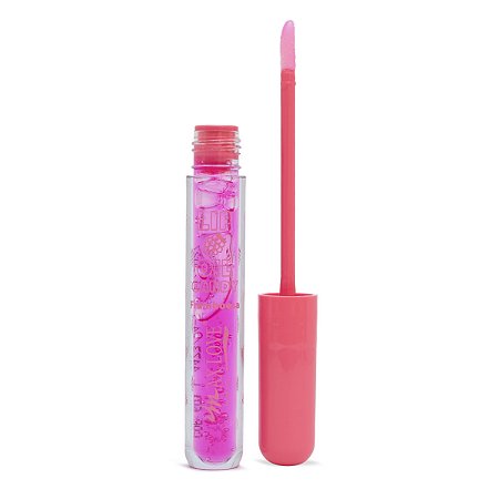 Lip Oil Candy Framboesa Max Love 5ml Cor 601: Brilho e Hidratação
