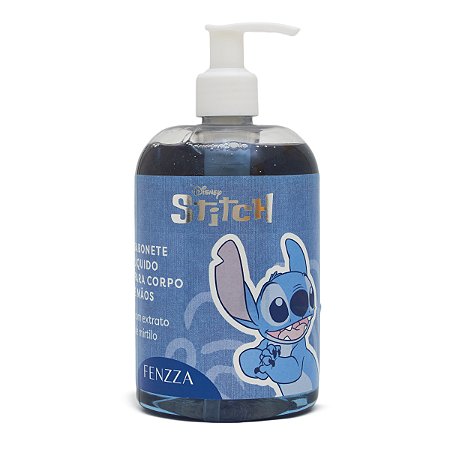 Sabonete Líquido Stitch Fenzza 500ml: Corpo e Mãos