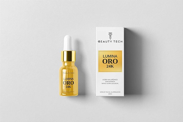 Lumina ORO 24k: Tratamento Capilar Ouro & Brilho Intenso