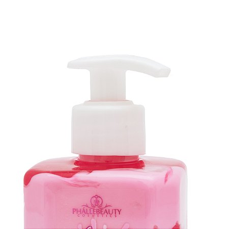 Gel Hidratante Morango Corpo e Virilha Phállebeauty 150g