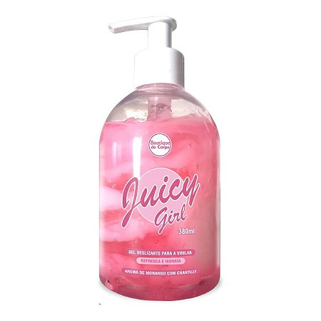 Gel Hidratante Juicy Girl: Hidratação e Perfume