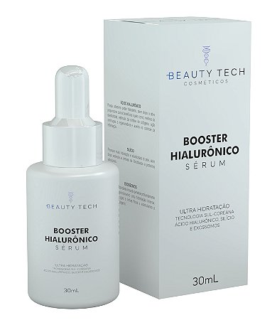 Sérum Booster Hialurônico: Hidratação Profunda
