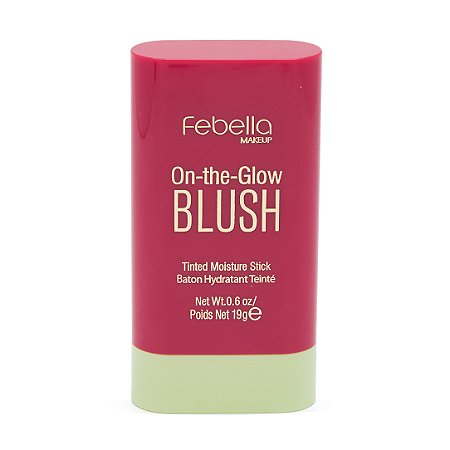Blush em Bastão Febella 19g: Prático e Versátil