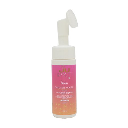 Mousse Facial Ju PXT Face Beautiful 150ml: Limpeza Suave
