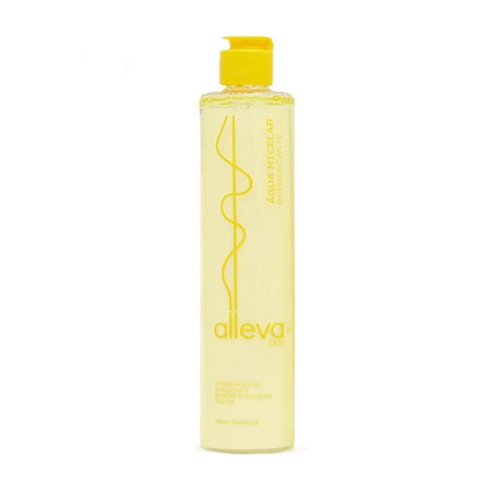 Água Micelar Refrescante Alleva 310ml