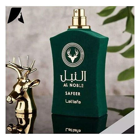 Al Noble Safeer Lattafa Eau de Parfum Masculino 100ml