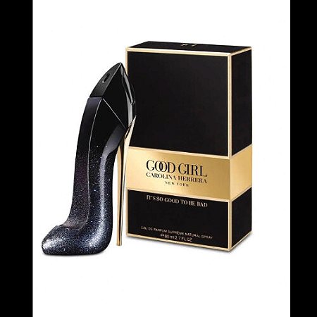 Perfume Carolina Herrera Good Girl Supreme Feminino 80ml