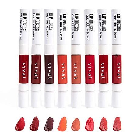 Lip Liner Lápis Labial e Batom Vivai