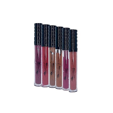 Batom Líquido Matte Max Love