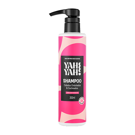 Shampoo Cacheados Low Poo Yah Yah! - 300ml