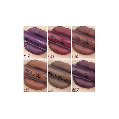 Batom Líquido Matte Max Love