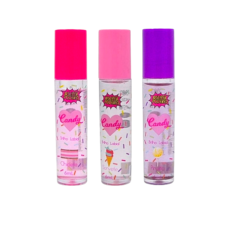 Brilho Labial Candy Super Poderes