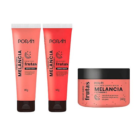 Kit Completo Melancia Porán