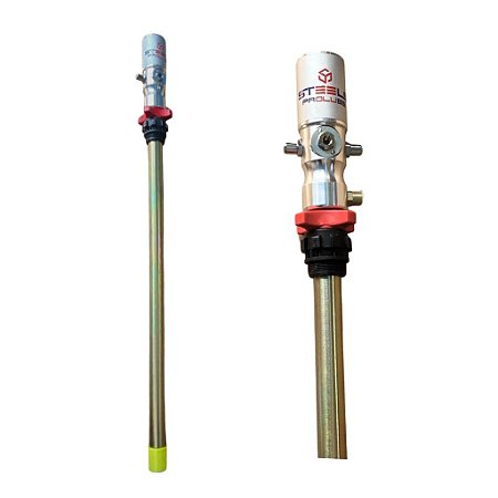 ST10265-200 Propulsora Pneumática P/Óleo 3:1 12lt/min p/ tambor 200LTS