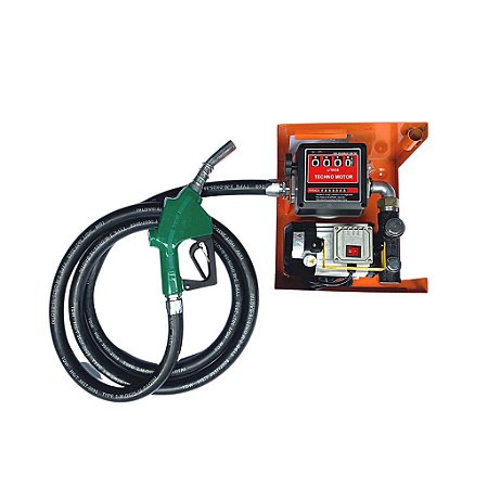 ST10249-220V Kit Abastecimento Elétrico 220V P/ Óleo Diesel 80L/MIN C/Medidor