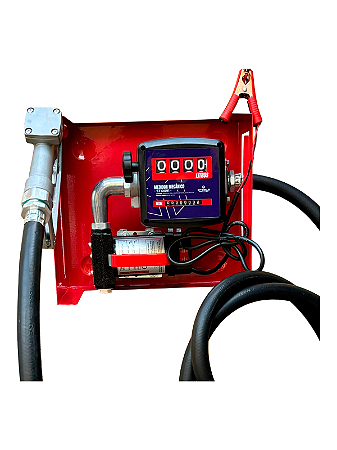 ST10248-12V Kit Abastecimento 12V P/Diesel 40L/MIN C/Mangueira e bico