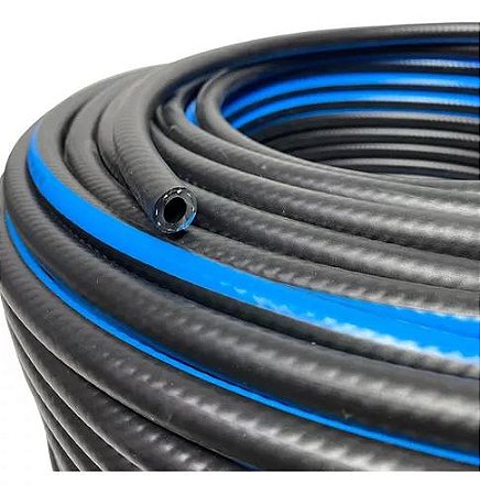 ST10231-12 Mangueira AR/ÁGUA 1/2'' x 3mm 300 PSI (PRETA)