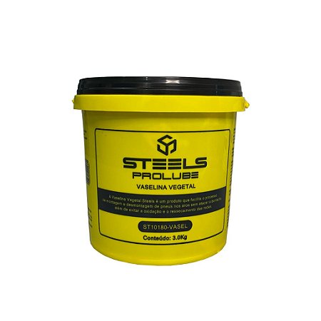 ST10180-VASEL Vaselina Sólida para montagem de Pneus - balde 3KG