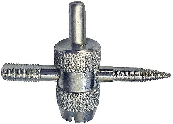 ST10138-3522 Tarracha saca núcleo omega com 4 funções
