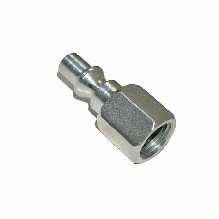 ST10071 Pino para engate rápido em aço 1/4" NPT fêmea