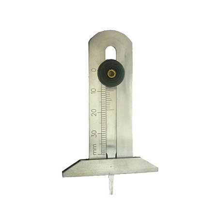 ST10162-50 Profundímetro em aço inox automotivo 0-50 mm