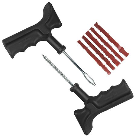 ST10156-769059 Kit reparo para conserto de pneus s/câmara c/refil 100mm 60un ec/refil 200mm 30un