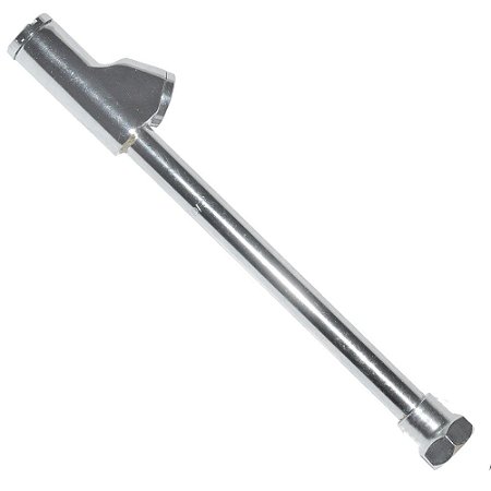 ST10153-9994 Inflador manual portátil jumbo duplo em aço