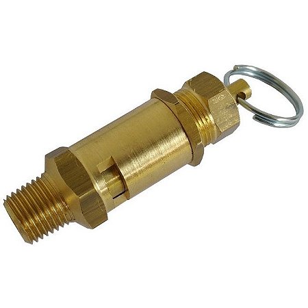 ST10179-125 Válvula de segurança 1/4" em latão