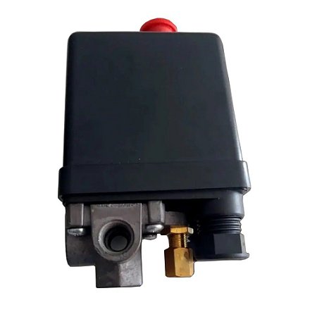 ST10191B-4H80120 Pressostato com botão 4 Vias