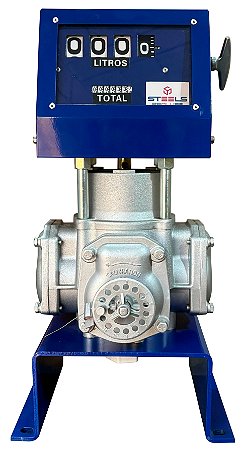 ST10031-100L Bloco volumétrico completo com numerador e base de fixação 1'' 100L