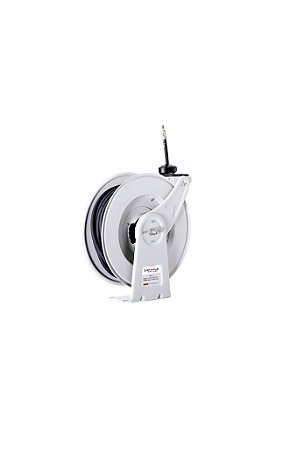 ST10128-M15 Carretel automático 1/4" em aço para graxa com 15MT de mangueira