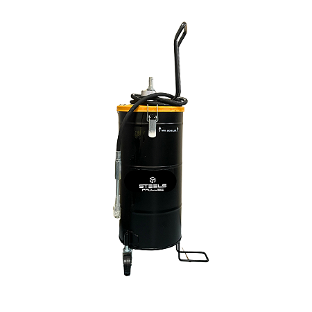 ST10202-15R Bomba manual para graxa 15KG com carrinho