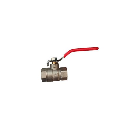 ST10103-34 Registro esfera fêmea X fêmea Rosca G 3/4 " BSP em latão passagem plena