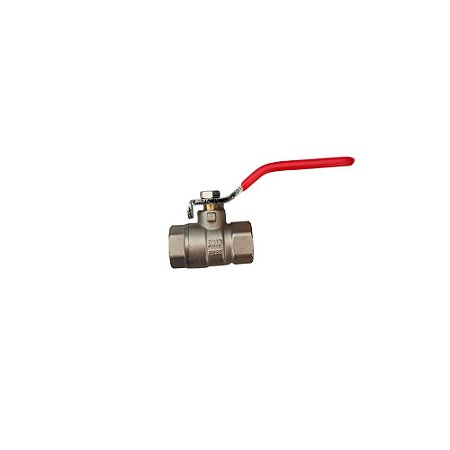 ST10100-14 Registro esfera fêmea X fêmea Rosca G 1/4" BSP em latão passagem plena