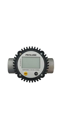 ST10125-1 Medidor digital de linha 4-120L/min entrada e saída 1" BSP tipo turbina