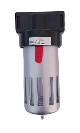 ST10014-14 Filtro de linha 1/4" sem manômetro com capa de proteção