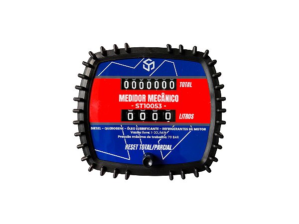 ST10053 Medidor mecânico 1/2" sem gatilho