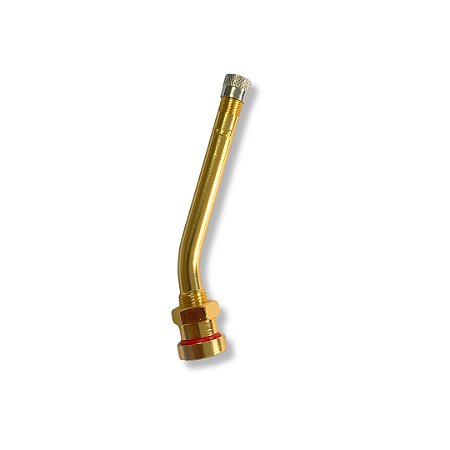 ST10287-34561A Válvula p/Pneu sem câmara Compr: 60mm 27°  1 CURVA - Alumínio V3 20 4
