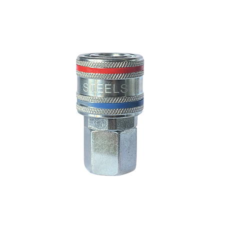ST10301-14N Engate Rápido Steels rosca Fêmea 1/4"  NPT