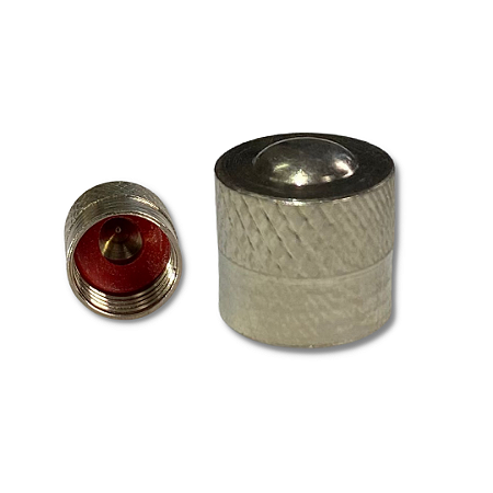 ST10218-7572 Tampa plástica recartilhada sem fenda Steels