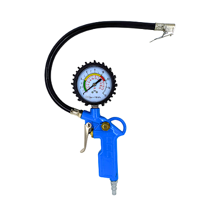 ST10312 Calibrador Manual 220 PSI Entr: Pino com mangueira e bico presilha