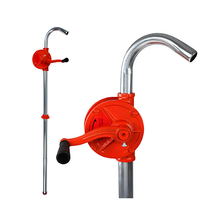 ST10259 Bomba para Óleo Rotativa Manual p/Tambor de 200L -  Diesel, Óleo Lubrificante e Querosene