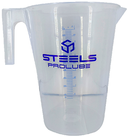 ST10311-5L Jarra Graduada em polietileno 5 Litros com bico e alça