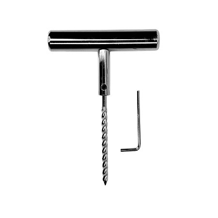 ST10294-769118 Ferramenta Escareadora para reparo de Pneu com cabo de metal + chave ALEN