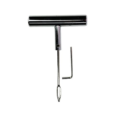 ST10295-769074 Ferramenta tipo Agulha para reparo de pneu cabo em Metal + Chave ALLEN