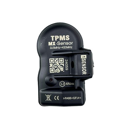 ST10354 Sensor Universal para Válvula TPMS Onix I Prisma 2020/2021