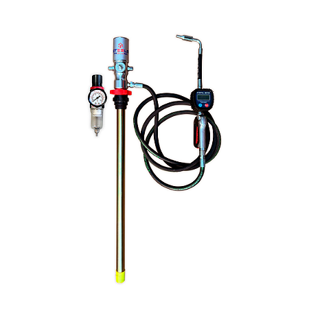 ST10341-KIT Kit Propulsora Pneumática para Óleo Lubrificante - Para Tambor 200 litros com Medidor Digital